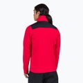 Men's Rossignol Classique Hybrid Clim Fz sports red jacket 3