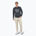 Men's Rossignol Jacquard Crew Neck Sweater onyx grey 2