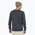 Men's Rossignol Jacquard Crew Neck Sweater onyx grey 3