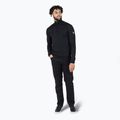 Men's Rossignol Stripe Hz Knit Sweater New black 2