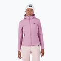 Women's insulated jacket Rossignol Opside Hoodie moonlight mauve
