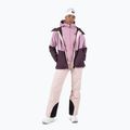 Women's insulated jacket Rossignol Opside Hoodie moonlight mauve 2