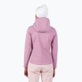 Women's insulated jacket Rossignol Opside Hoodie moonlight mauve 3