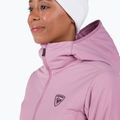 Women's insulated jacket Rossignol Opside Hoodie moonlight mauve 5