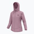 Women's insulated jacket Rossignol Opside Hoodie moonlight mauve 9