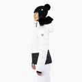 Women's ski jacket Rossignol Joseray Down Jkt white 4