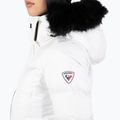 Women's ski jacket Rossignol Joseray Down Jkt white 5