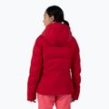 Women's ski jacket Rossignol Blackside Puffy ruby red 3