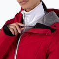 Women's ski jacket Rossignol Blackside Puffy ruby red 5