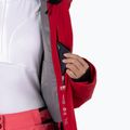 Women's ski jacket Rossignol Blackside Puffy ruby red 6