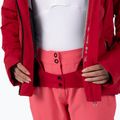 Women's ski jacket Rossignol Blackside Puffy ruby red 8