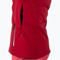 Women's ski jacket Rossignol Blackside Puffy ruby red 9