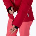 Women's ski jacket Rossignol Blackside Puffy ruby red 10