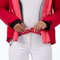 Women's ski jacket Rossignol Blackside ruby red 14