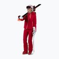 Rossignol women's ski trousers Blackside ruby red 2