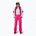 Women's ski trousers Rossignol Ski tea rose 2