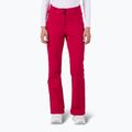 Women's Rossignol Ski Softshell trousers ruby red