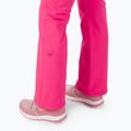 Women's Rossignol Ski Softshell tea rose trousers 4