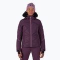 Women's ski jacket Rossignol Staci Pearly Jkt mulberry