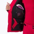 Women's ski jacket Rossignol Staci Pearly Jkt ruby red 8