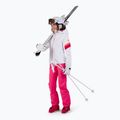 Women's ski jacket Rossignol Strawpile Jkt white 2