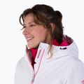 Women's ski jacket Rossignol Strawpile Jkt white 5