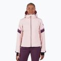 Women's ski jacket Rossignol Strawpile Jkt powder pink