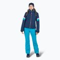 Women's ski jacket Rossignol Strawpile Jkt dark navy 2