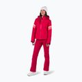 Women's ski jacket Rossignol Strawpile Jkt ruby red 2