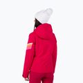 Women's ski jacket Rossignol Strawpile Jkt ruby red 3