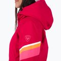 Women's ski jacket Rossignol Strawpile Jkt ruby red 6