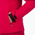Women's ski jacket Rossignol Strawpile Jkt ruby red 8