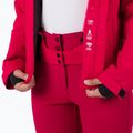 Women's ski jacket Rossignol Strawpile Jkt ruby red 12