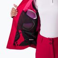Women's ski jacket Rossignol Strawpile Jkt ruby red 13