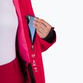 Women's ski jacket Rossignol Strawpile Jkt ruby red 14