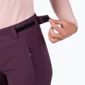 Rossignol Staci women's ski trousers mulberry 4