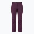 Rossignol Staci women's ski trousers mulberry 8