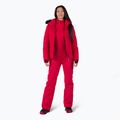 Women's ski trousers Rossignol Staci ruby red 2