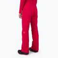 Women's ski trousers Rossignol Staci ruby red 3