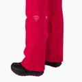 Women's ski trousers Rossignol Staci ruby red 6