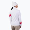 Women's Rossignol Strawpile Fleece Fz sweatshirt white 3