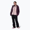 Women's Rossignol Strawpile Fleece Fz powder pink sweatshirt 2