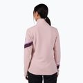 Women's Rossignol Strawpile Fleece Fz powder pink sweatshirt 3