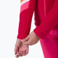 Women's Rossignol Strawpile Fleece Fz ruby red sweatshirt 5