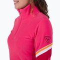 Women's Rossignol Strawpile Fleece Sweatshirt Hz tea rose 4