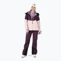 Women's ski jacket Rossignol Rallybird mulberry 2