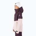 Women's ski jacket Rossignol Rallybird mulberry 4