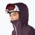 Women's ski jacket Rossignol Rallybird mulberry 5