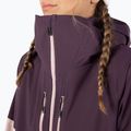 Women's ski jacket Rossignol Rallybird mulberry 7