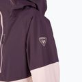 Women's ski jacket Rossignol Rallybird mulberry 8